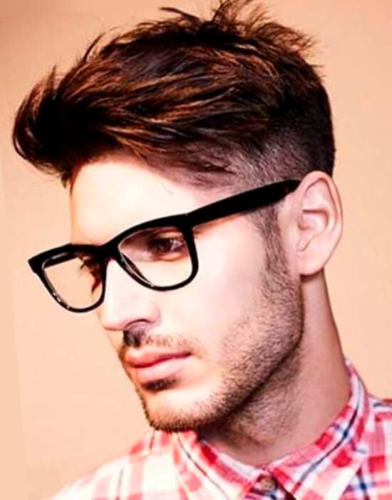 Hipster cool haircut for guys