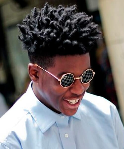 Teenage Black Boy Haircuts Hairstyles For Boys