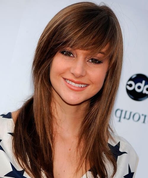 Long Hair With Bangs Hairstyle