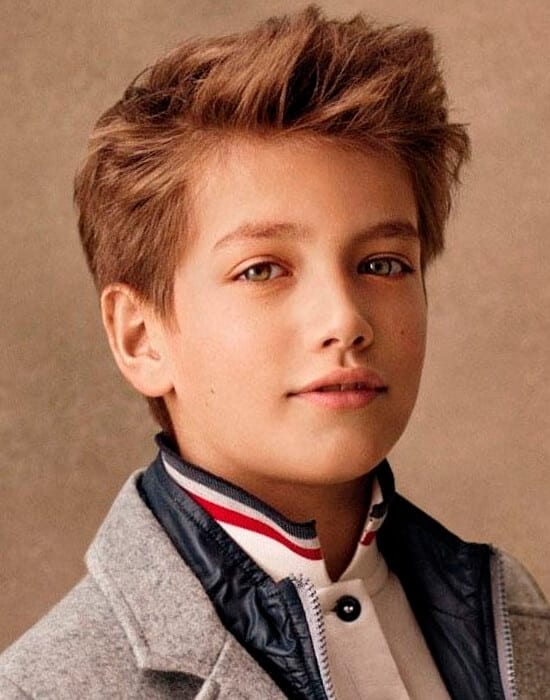 Popular 10 Years Old Boys Haircuts for 2017-2018 ...