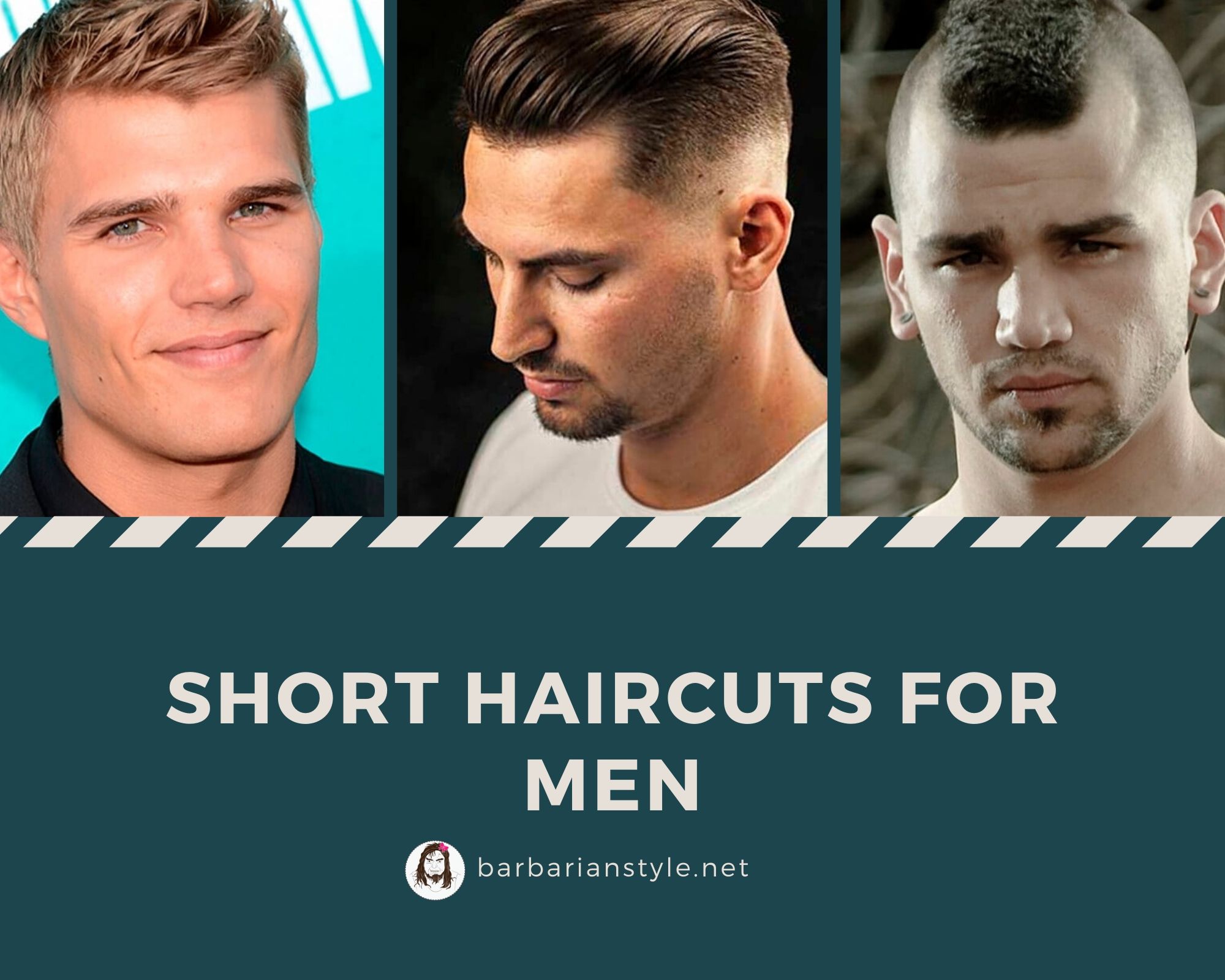 Popular Short Haircuts and Hairstyles for Men in 2020