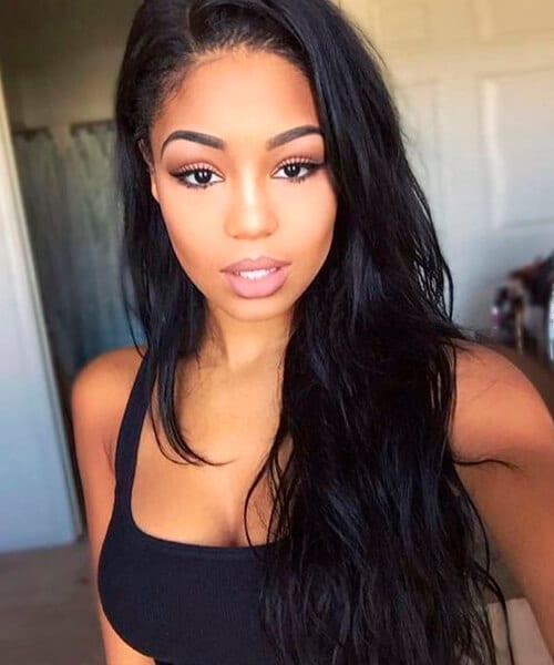 Long Black Weave Hairstyles