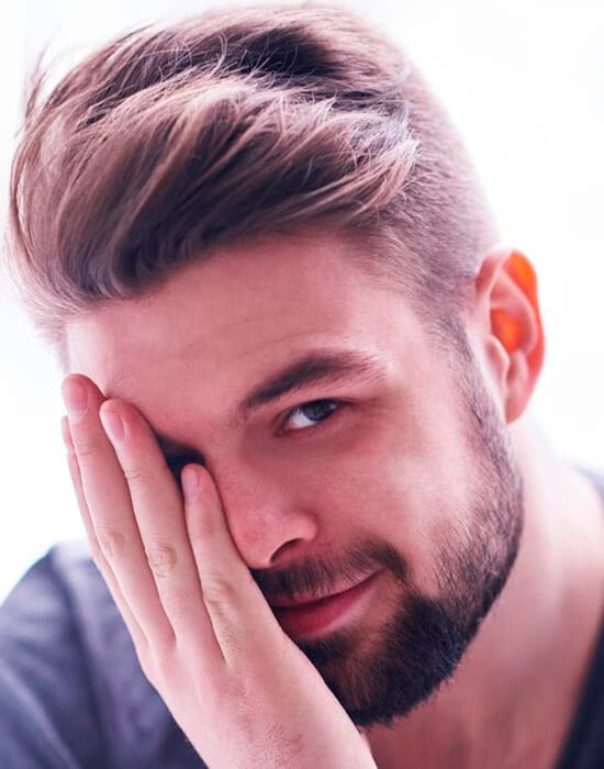 Undercut haircut for men