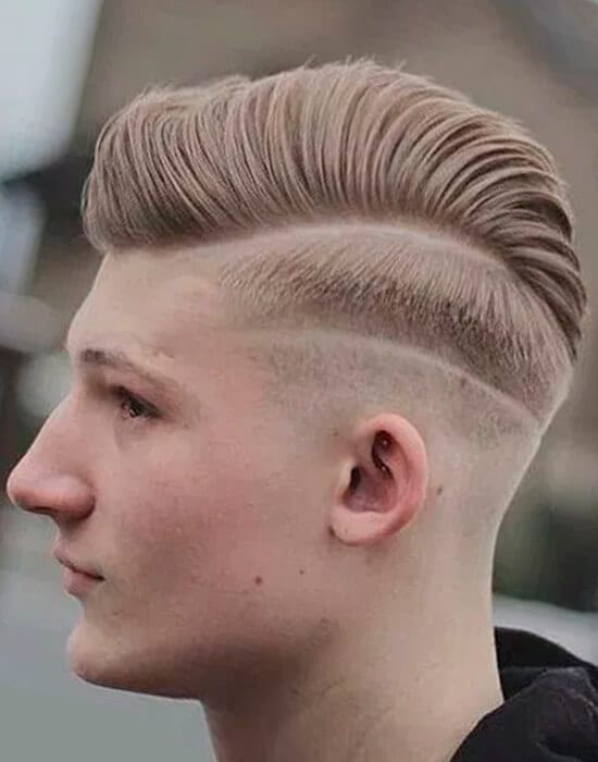 Unique cool haircut for guys