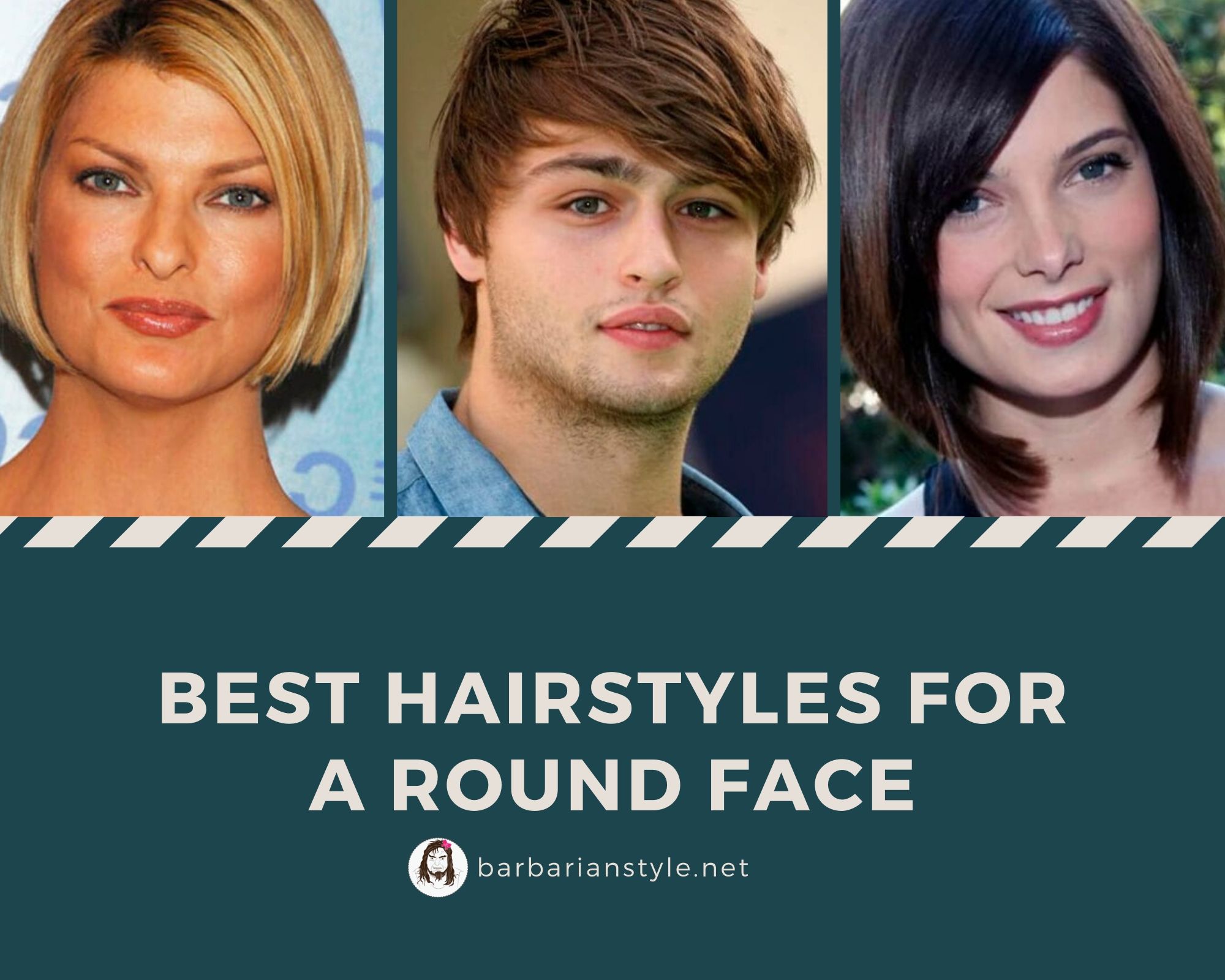 Best Hairstyles for Round Faces in 2021 for the Attractive Look