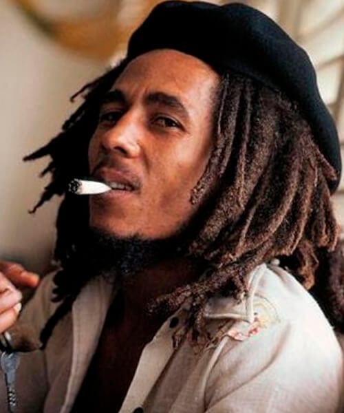 Bob Marley hairstyle