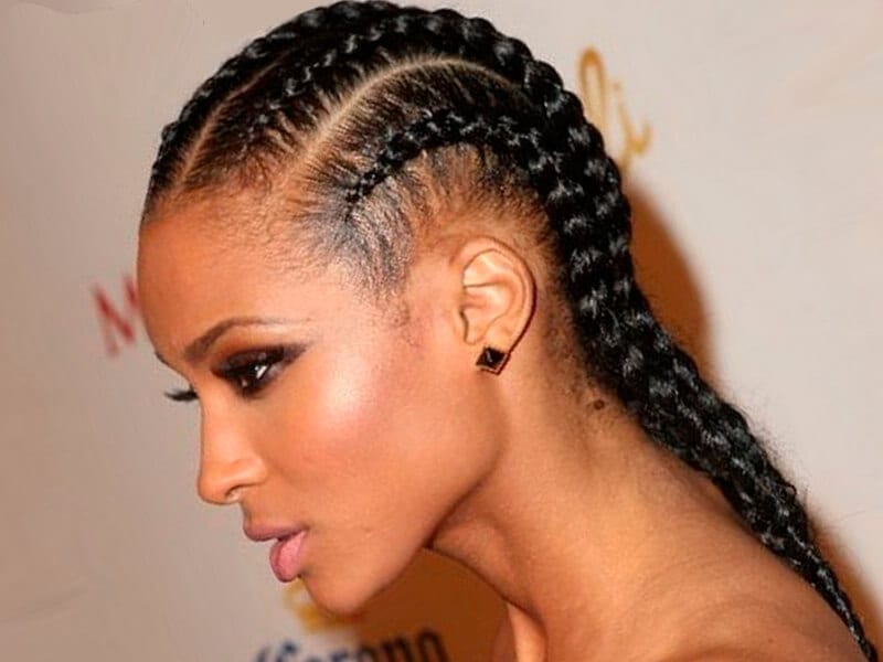 Hairstyles with braiding hair