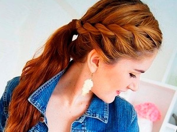 Hairstyle braids