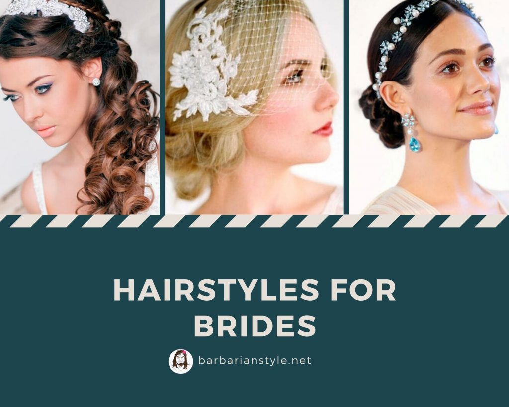 Hairstyles for brides