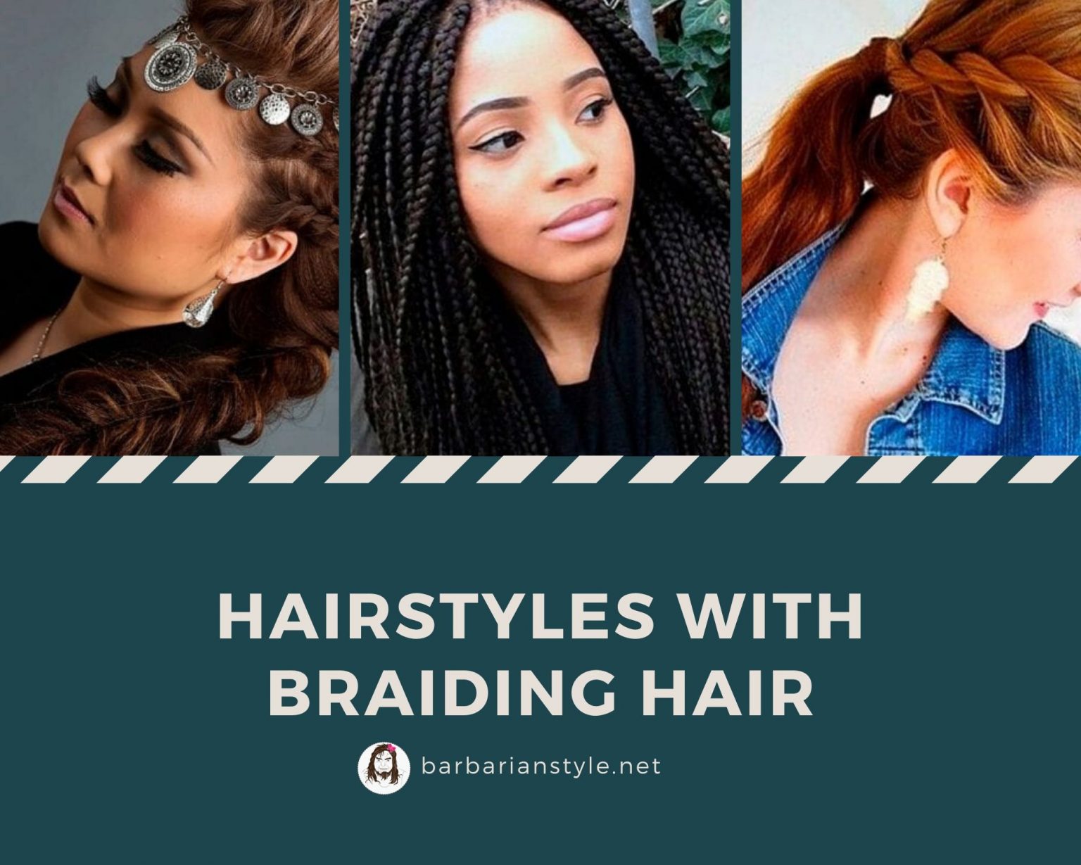 The Most Fashion Hairstyles with Braiding Hair in 2020