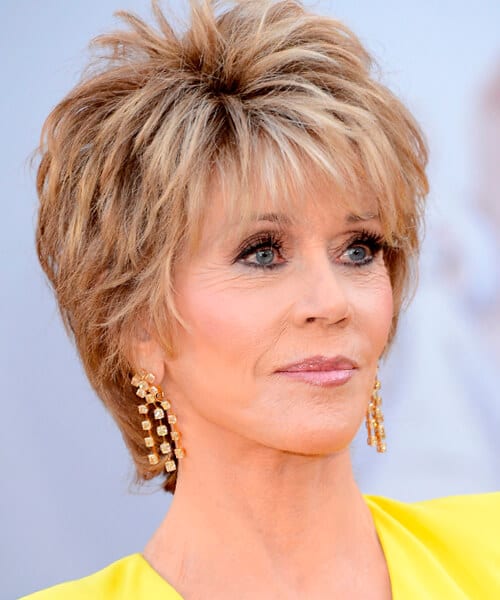 Famous Ideas 33+ Jane Fonda S New Hairstyle And Color