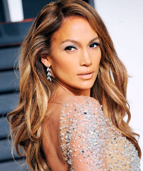 Jennifer Lopez hairstyle