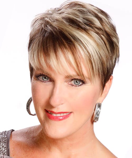 Trendy Hairstyles For The Mature Woman