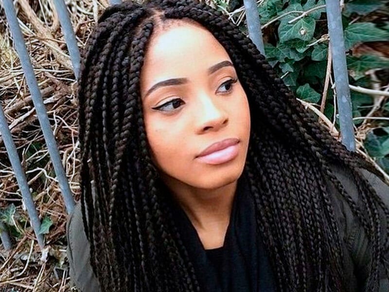 Featured image of post Single Braid Styles : Small box braids are one of the most versatile braided hairstyles out there.