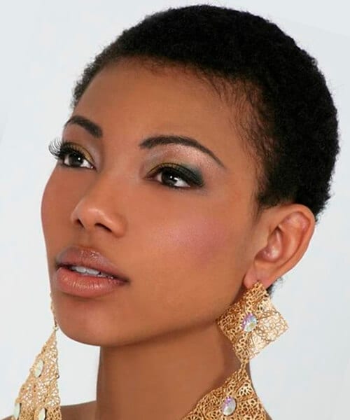 Cute Short Haircuts For African American Hair