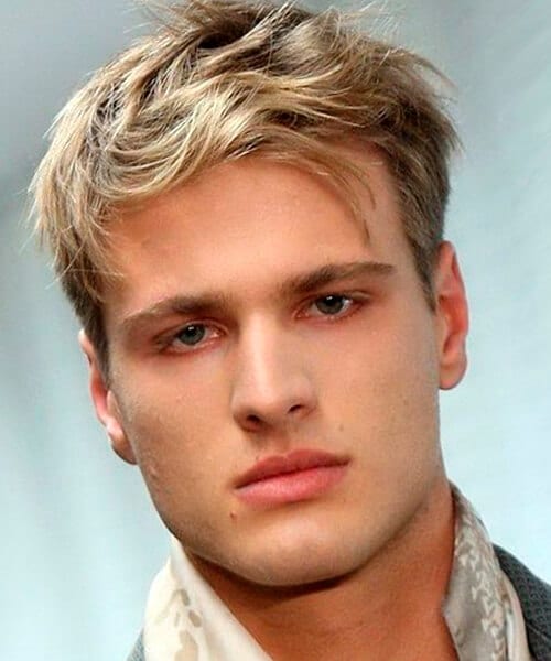 Hairstyles for short hair, male and female