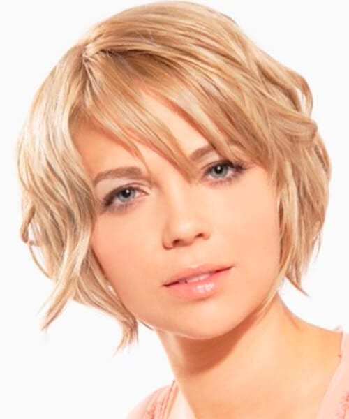 Hairstyles For Long Faces And Thick Hair Short Hair