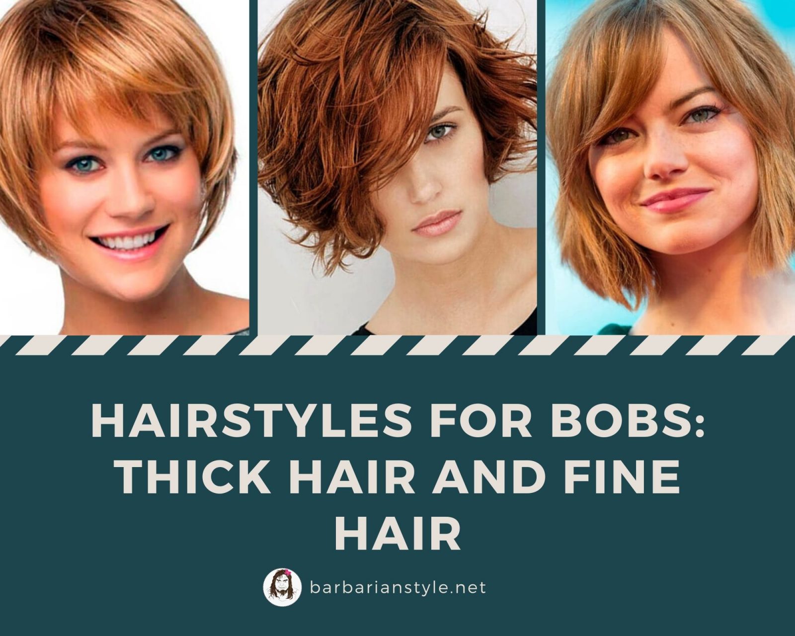 Hairstyles For Bobs Thick Hair And