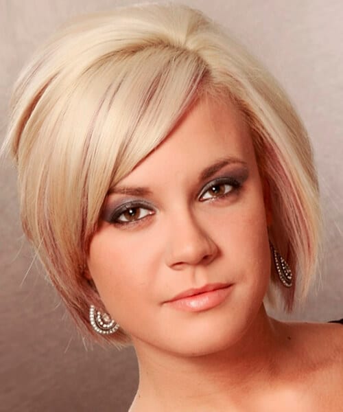  Hairstyles  for bobs  thick hair  and fine  hair  