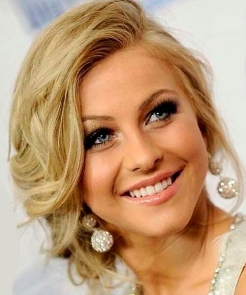 Short formal hairstyle updos