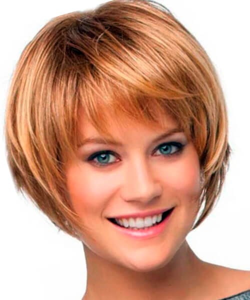 Layered Bob With Bangs For Thin Hair