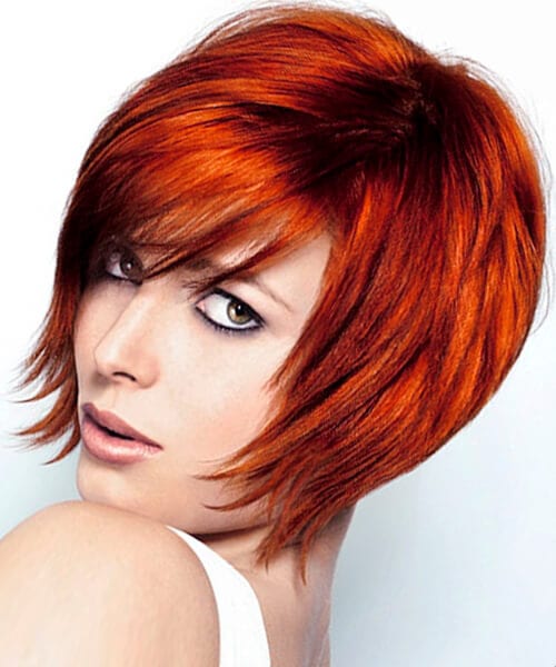 Layered Bob Haircuts For Thick Hair