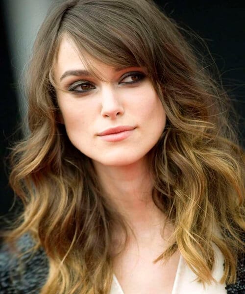 Hairstyles For Square Face Wavy Hair