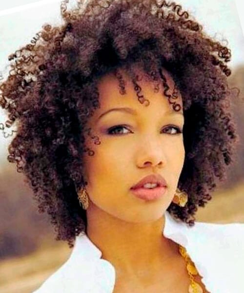 Black Natural Hairstyles For Shoulder Length Hair