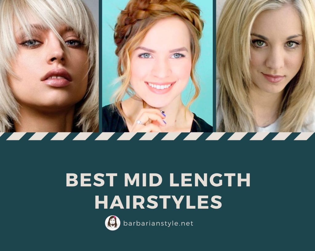 Best mid length hairstyles in 2021 for attractive women