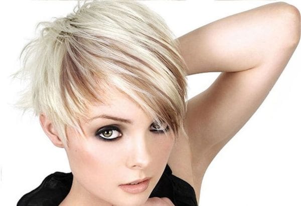 Edgy hairstyles for medium hair