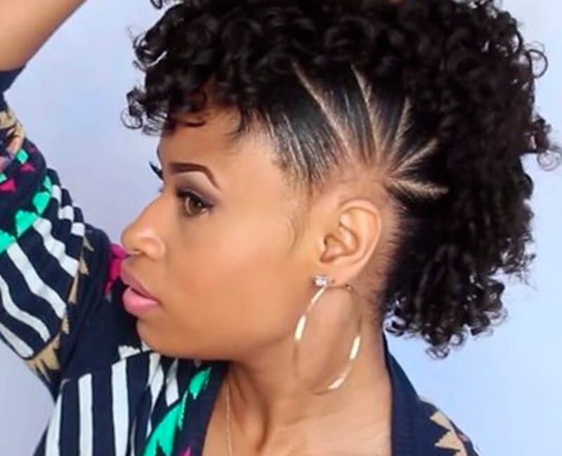 Natural Hairstyles For African American Women And Girls