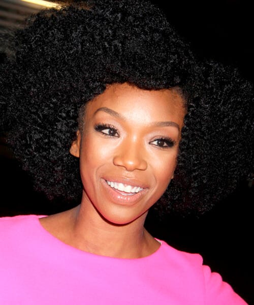 Natural hairstyles for medium length hair