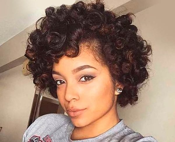 Natural Hairstyles for African American Women and Girls