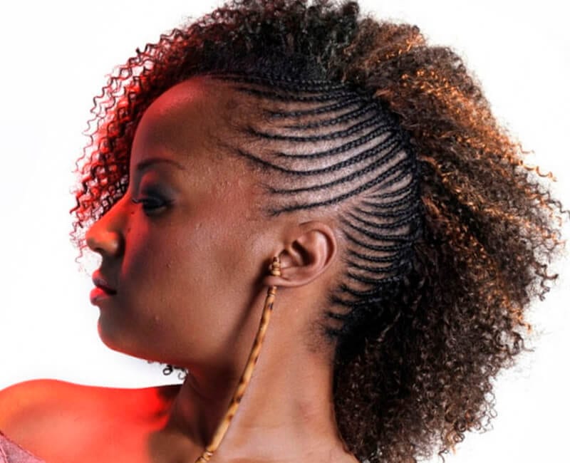 Braided Hairstyles With Natural Hair