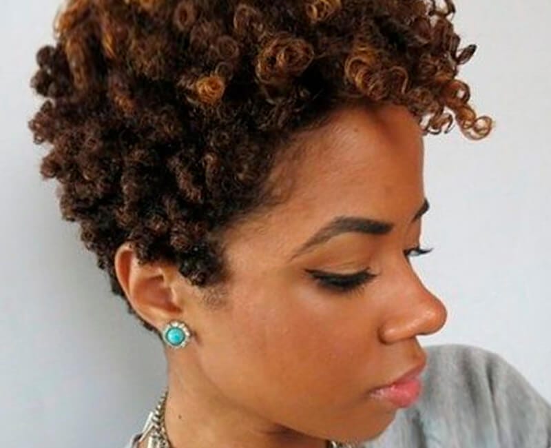 Short Natural Hair Extensions