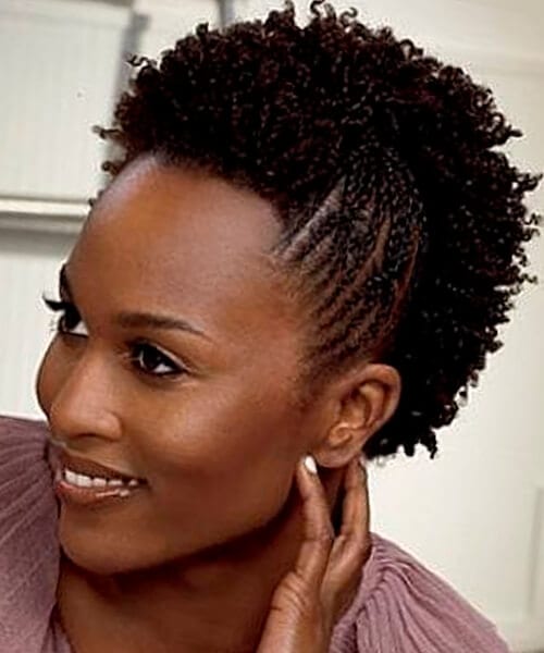 Natural Hairstyle Braids