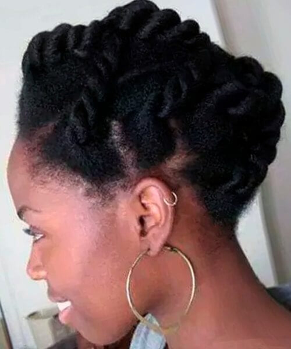 Natural Hairstyles For African American Women And Girls