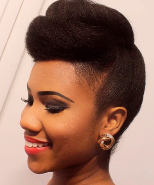 Natural Hairstyles In Short Hair