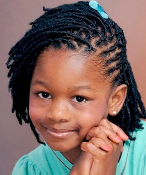 Natural Hairstyles for African American Women and Girls