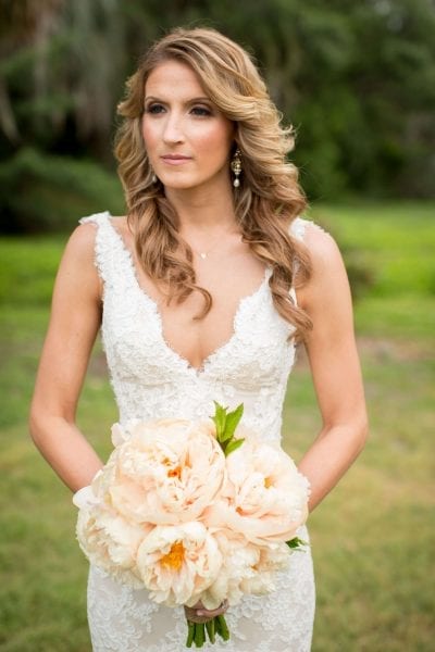 Beach wedding hairstyles