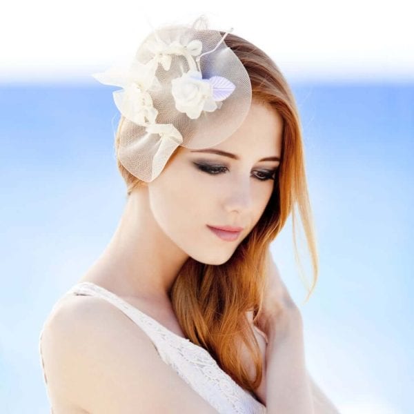 Beach wedding hairstyles