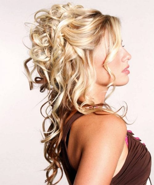 Beach wedding hairstyles