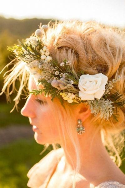 Beach wedding hairstyles