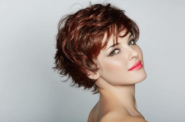 Wet and wavy short hairstyles