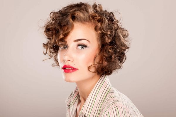 Wet and wavy short hairstyles