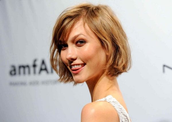 Wet and wavy short hairstyles