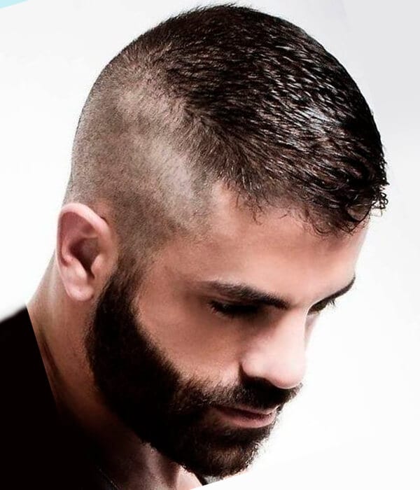 High and tight recon men’s haircut