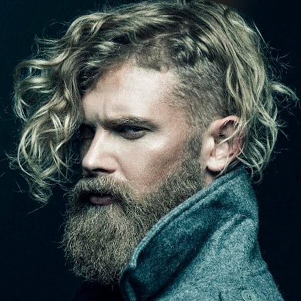 How to Style Curly Undercut Like A PRO 11 Ideas  Cool Mens Hair