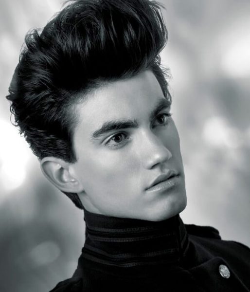 Best Haircuts for Men. To Look Like a Handsome Model.
