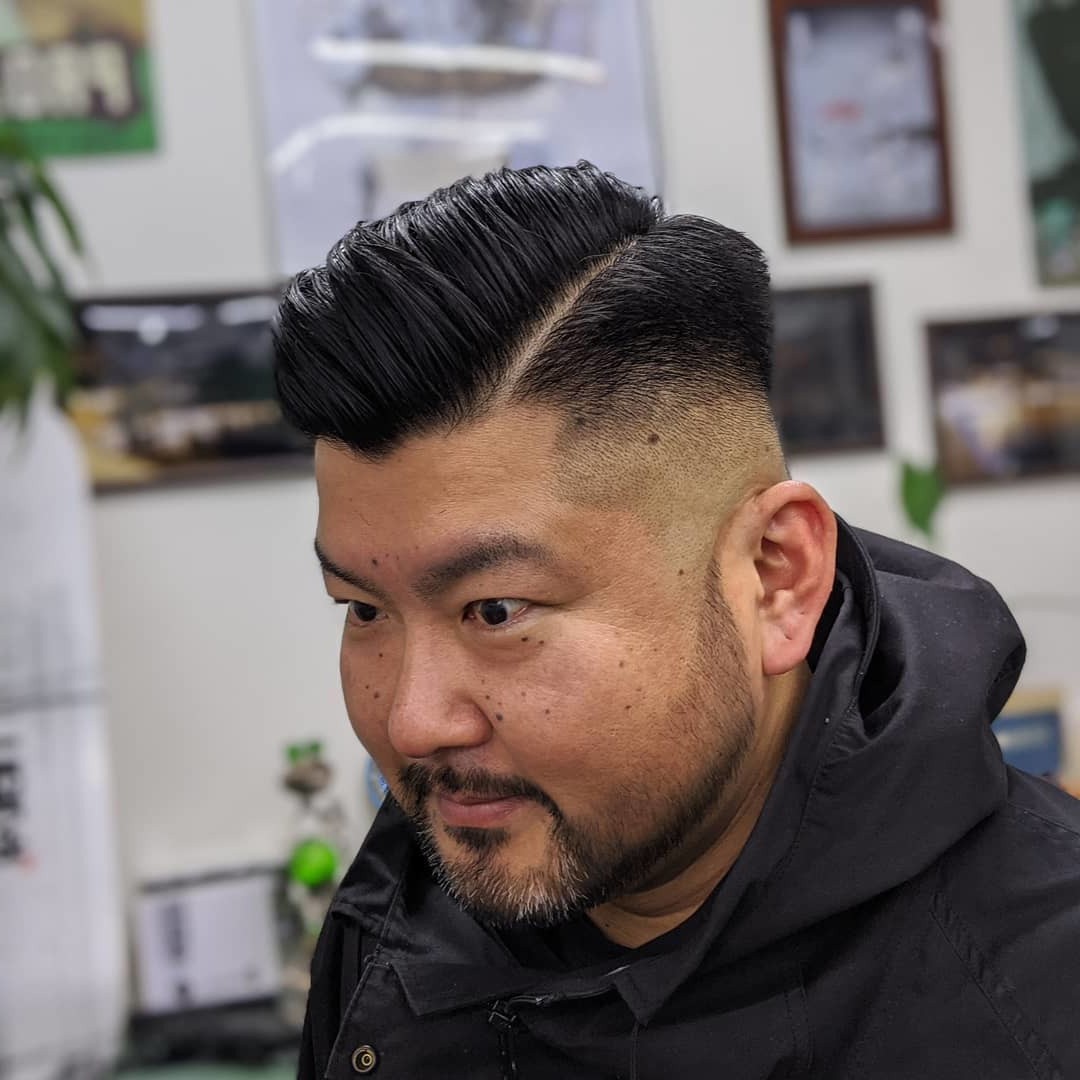 35+ Disconnected Undercut Hairstyles for Men and Asian Haircuts